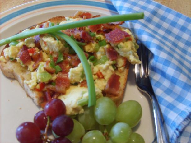 Brunch Eggs. Photo by Chef on the coast