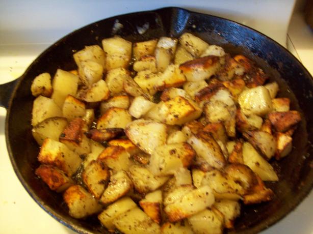Sunday Morning Fried Potatoes. Photo by DarksLight