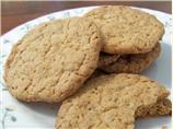 Rolled Oatmeal Cookies