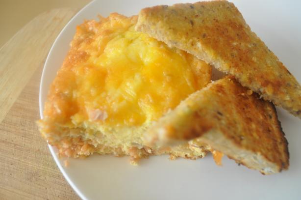 Smoked Salmon and Egg Bake. Photo by I'mPat