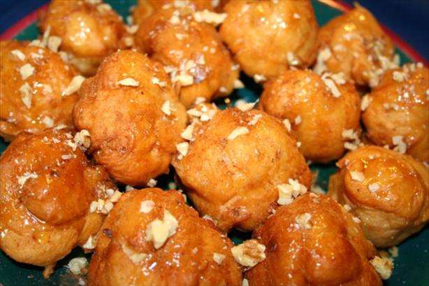 Loukoumades (Greek Honey Dumplings). Photo by ~Nimz~