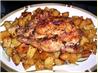 Greek Lemon Chicken With Potatoes