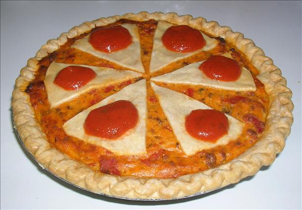 Pizza Quiche. Photo by coconutcream