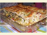 Mediterranean Veggie Lasagna