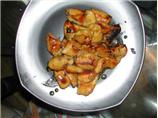 Honey Ginger Chicken Bites