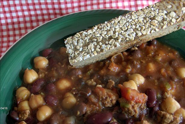 Easy Turkey Chili - Crock Pot. Photo by Derf