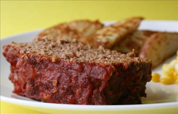 Salsa Meatloaf (OAMC). Photo by Cookin-jo