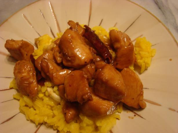 General Tso's Chicken. Photo by pattikay in L.A.