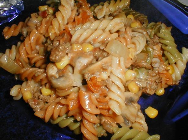 "Twisted American Chop Suey". Photo by Heather Sullivan