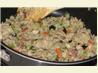 Carbonara Chicken Risotto. Recipe by Lorac