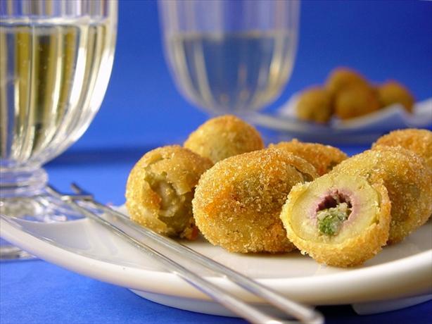 Fried Olives. Photo by Thorsten