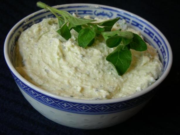 Feta Cheese and Garlic Dip. Photo by kiwidutch
