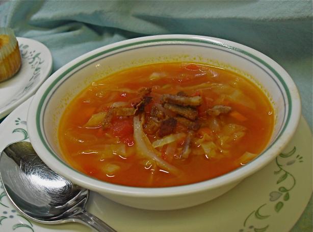 Cabbage Soup ala Nita. Photo by PaulaG