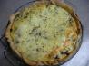 Herbed Mushroom Quiche. Recipe by HEP MEP