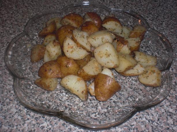Boston Market Dill Potato Wedges. Photo by Mapillar