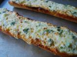 Black Angus Cheesy Garlic Bread