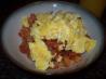 Tex-Mex Breakfast Hash and Eggs. Recipe by Dib's