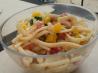 Aunt Lorraine's Linguini Salad. Recipe by Kim D.
