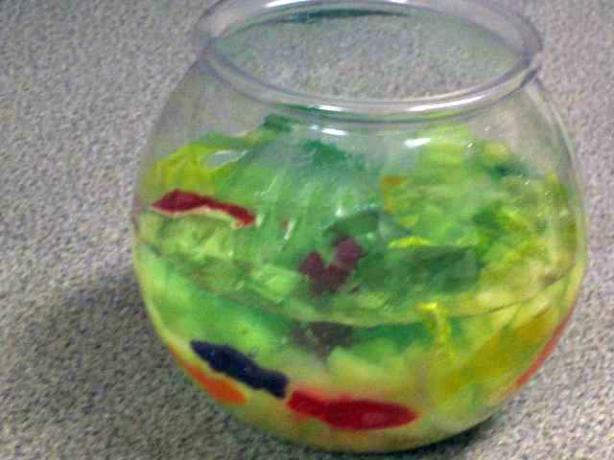 Fish Bowl Jello!. Photo by brokenburner