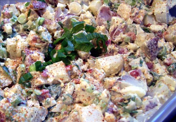 New Potato or Red Potato Salad ala Nita. Photo by PaulaG