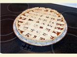 Pasta Flora (Greek Jam Tart)