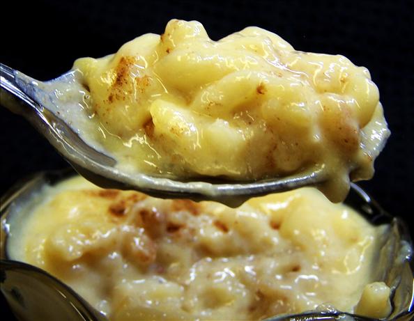 Greek Rice Pudding (Rizogalo). Photo by PaulaG