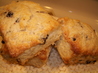 Currant Cream Scones