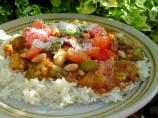 South Africa Vegetable Curry