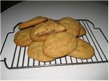 Peanut Butter Snickers Giant Cookies