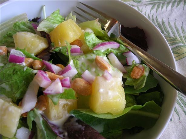 Desert Island Green Salad. Photo by Pam-I-Am