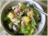 Desert Island Green Salad