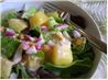 Desert Island Green Salad. Recipe by Picholine