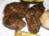Simply Herbed up Lamb Steaks