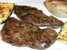 Simply Herbed up Lamb Steaks