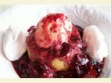 Red Berry Dessert Sauce