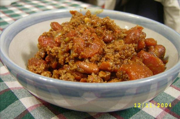 The Ultimate Chili. Photo by Marie Nixon
