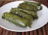 Dolmathes (Stuffed Grape Leaves). Recipe by evelyn/athens