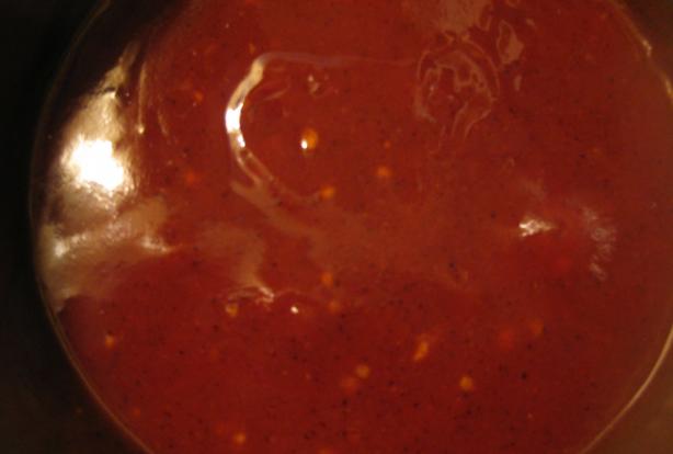 Bobbie-Q Sauce (Barbecue Sauce). Photo by Gamer Gal
