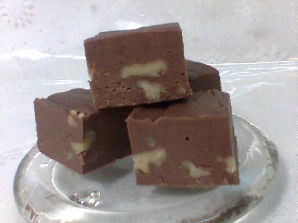 Foolproof  Dark Chocolate Fudge. Photo by Diana #2