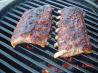 Scott Hibb's Amazing Whiskey Grilled Baby Back Ribs
