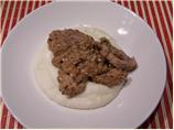 Pork Tenderloin with Creamy Herb Sauce