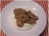 Pork Tenderloin with Creamy Herb Sauce