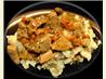 Pork Tenderloin with Creamy Herb Sauce