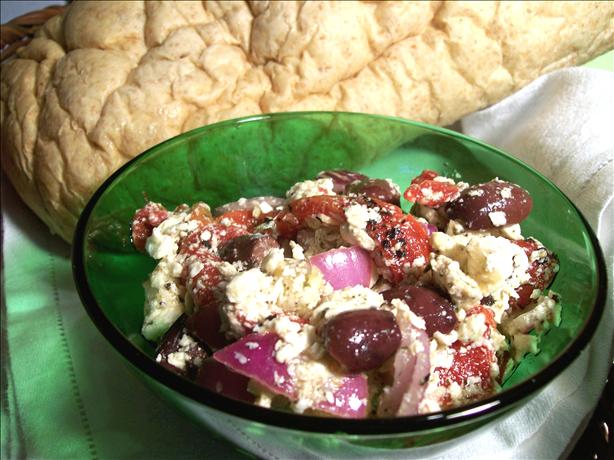 Marinated Feta with Kalamata Olives. Photo by Sharon123