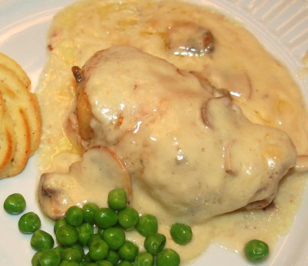 Baked Chicken Breasts Supreme. Photo by stitchnquilt