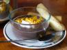Easy Black Bean Soup. Recipe by Tessa Morales