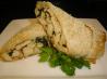 Chicken Spinach Strudel