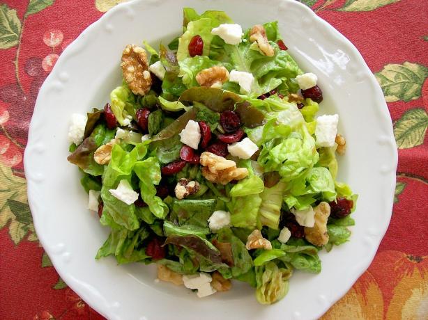 cranberry walnut salad