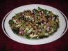 Cranberry, Feta and Walnut Salad