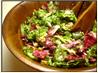 Cranberry, Feta and Walnut Salad